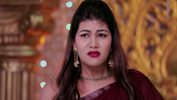 An Irritated Still Of Anika