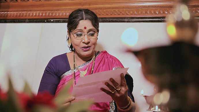 Annapoorna Gets A Letter From Her Granddaughter