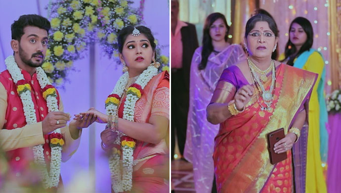 Annapoorna Stops Rishi And Kamali's Engagement