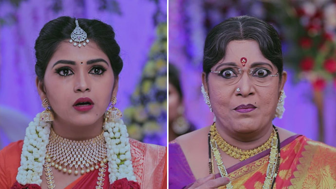 Kamali Is Shocked When Annapoorna Accuses Her Of Cheating