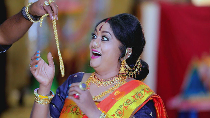 Kanthamma's Excited Face When Vajramuni Talks Money