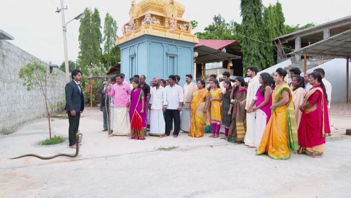 The Cast Of Gattimela In A Still
