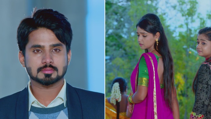 Vedanth And Amulya Look At Each Other Earnestly