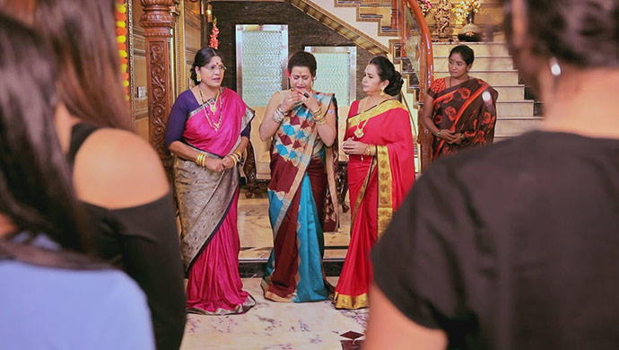 When An Angry Annapoorna Asks Parvathi To Clean The House