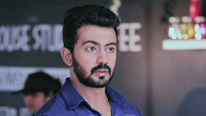 A Sad Still Of Rishi