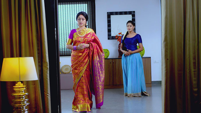 A Still Of Akhila And Paaru