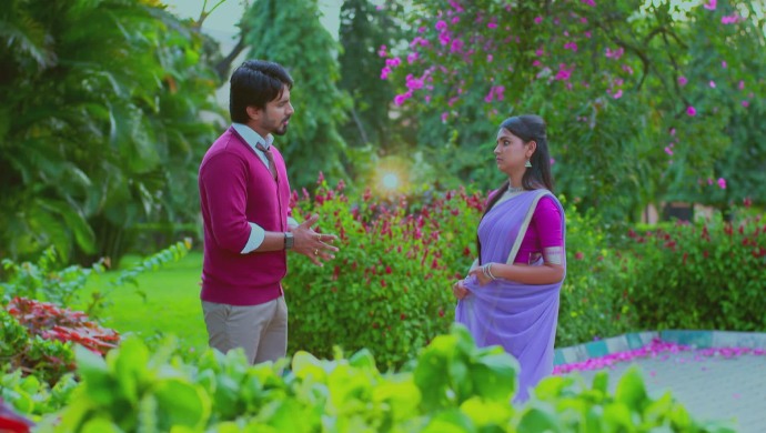 A Still Of Amulya And Vedanth