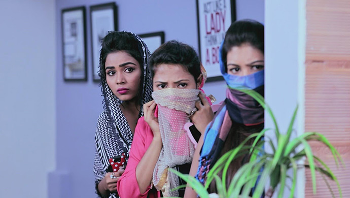 A Still Of Anika And Her Sidekicks