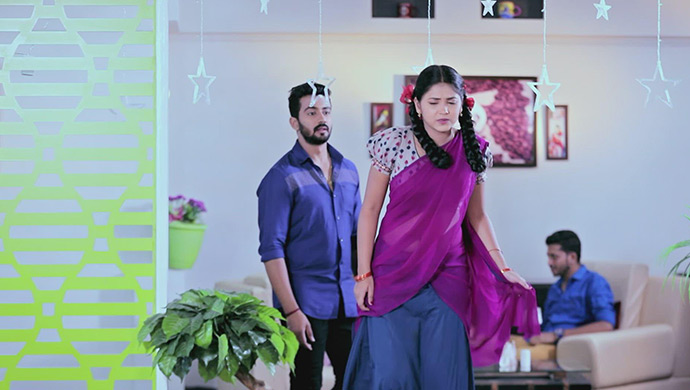 A Still Of Rishi And Kamali