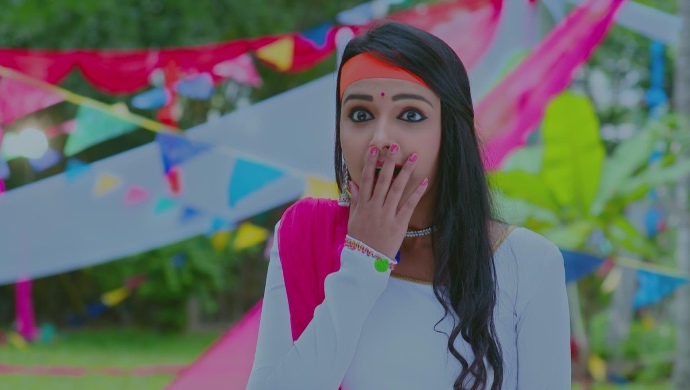 An Excited Still Of Amulya
