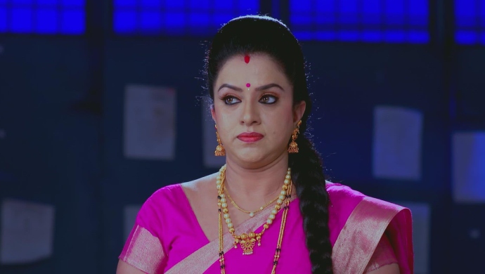 An Irate Still Of Suhasini