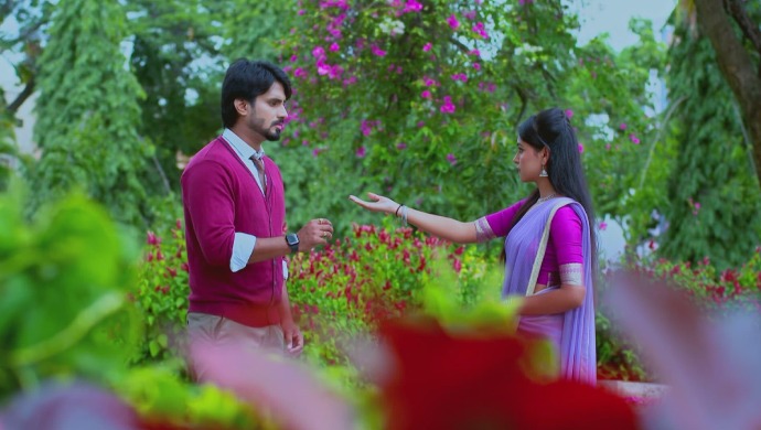Vedanth And Amulya In A Still