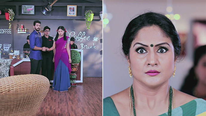 When Tara Is Shocked To See Rishi Holding Kamali's Hand