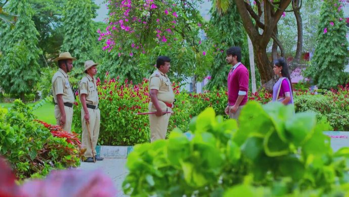 When The Police Go To Arrest Vedanth