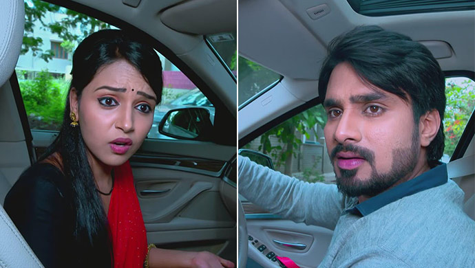 A Collage Of Amulya And Vedanth
