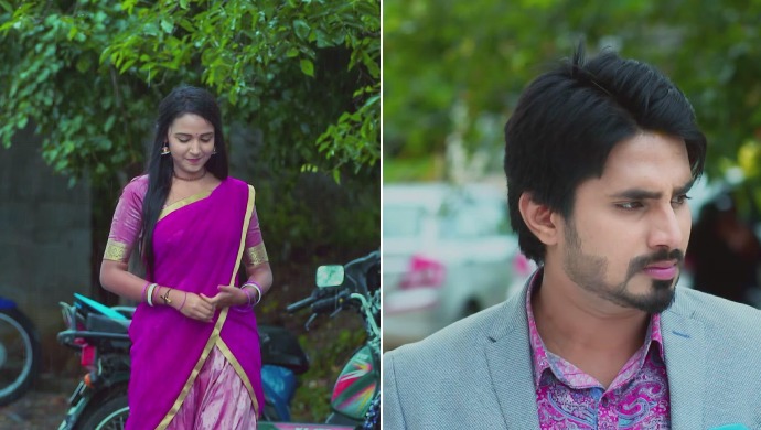 A Collage Of Amulya And Vedanth