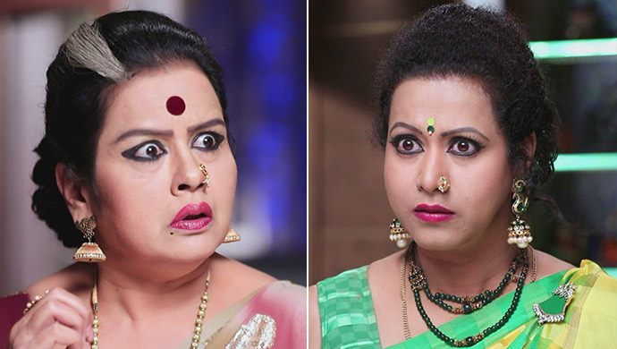 A Collage Of Kamini And Urmila