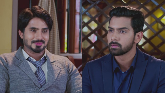 A Collage Of Vedanth And Siddharth