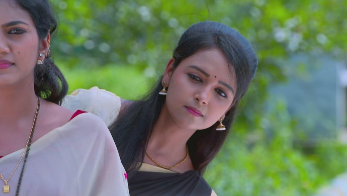 A Still Of Aadya And Amulya