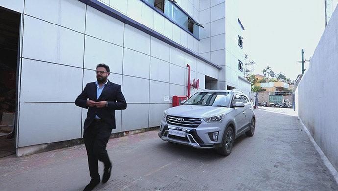 A Still Of Chandru