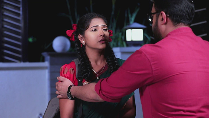 A Still Of Kamali And Chandru