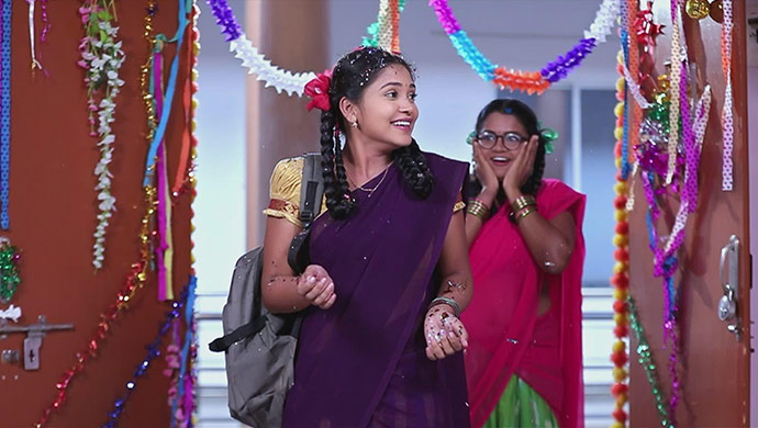 A Still Of Kamali And Ningi