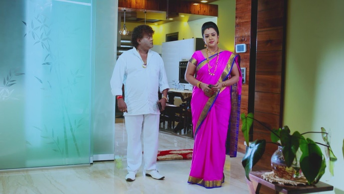 A Still Of Paramananda And Suhasini