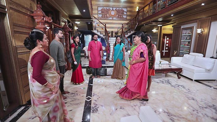 A Still Of The Cast Of Kamali