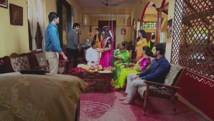 A Still Of The Gattimela Cast