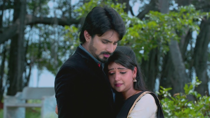 A Still Of Vedanth And Amulya