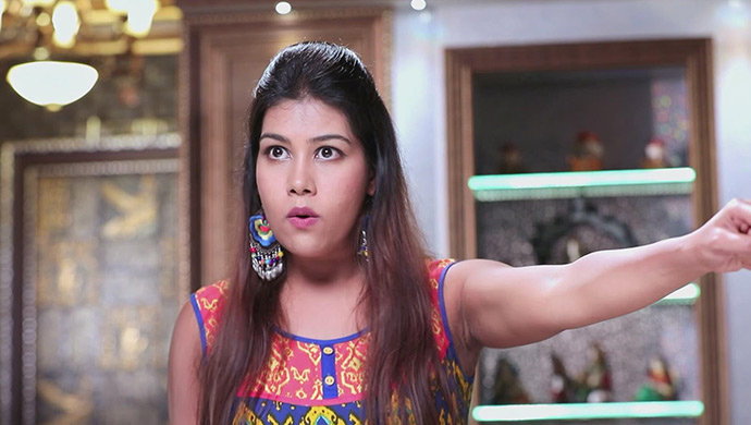 An Angry Still Of Anika