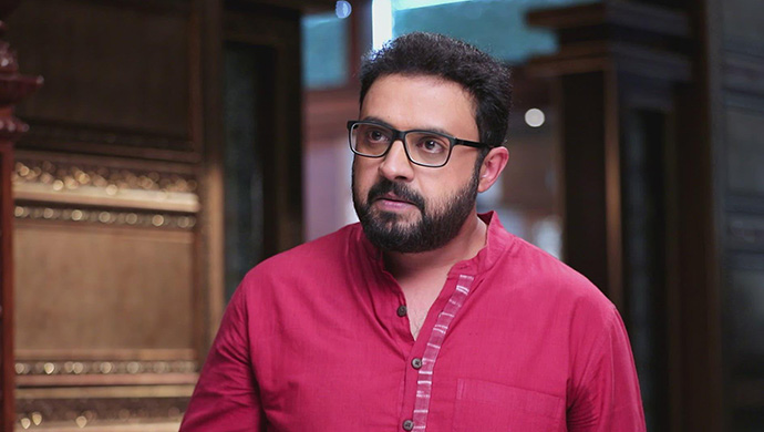 An Angry Still of Chandru