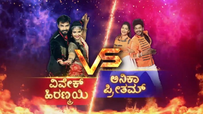 Soorya-Hiranmayi Vs Anika-Preethu In The Challenge Round