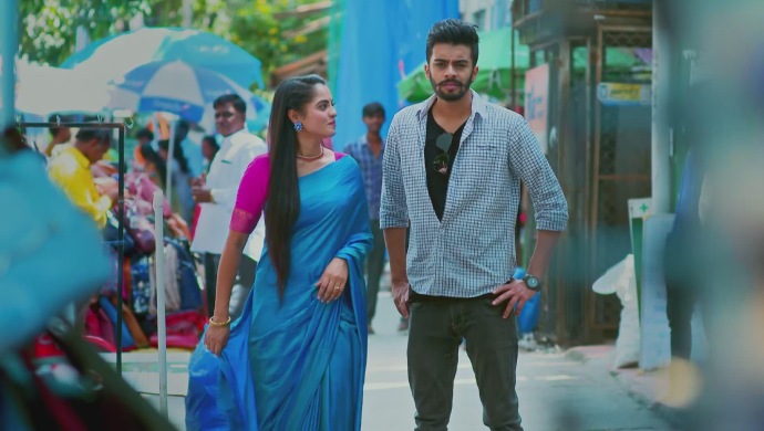 A Still Of Aarthi And Vicky