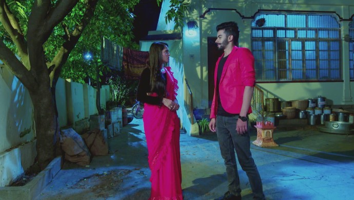 A Still Of Aarthi And Vicky