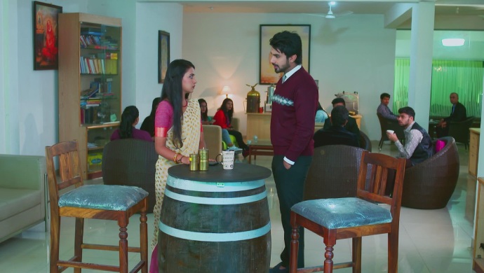 A Still Of Amulya And Vedanth
