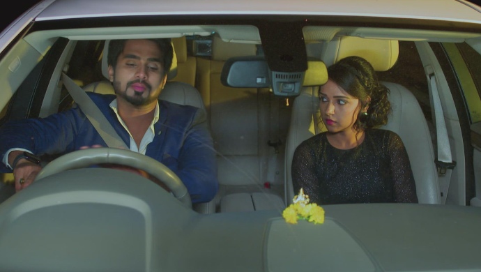 A Still Of Vedanth And Ammu