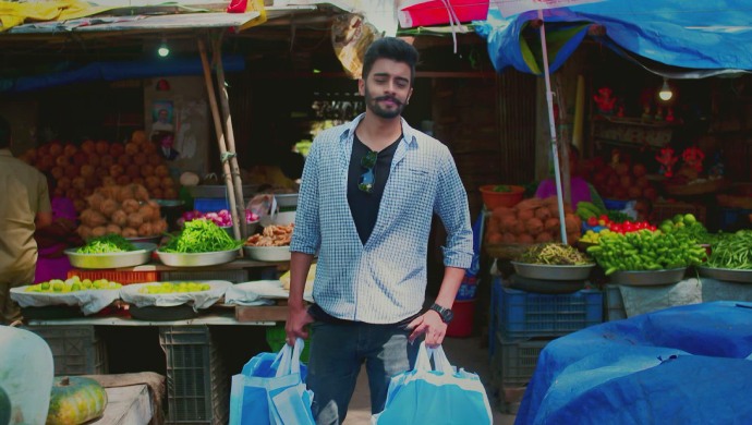 A Still Of Vicky