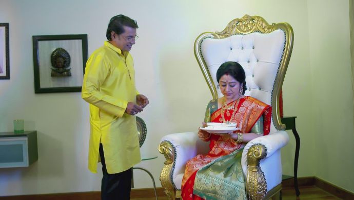 Akhilandeshwari is tense about her children