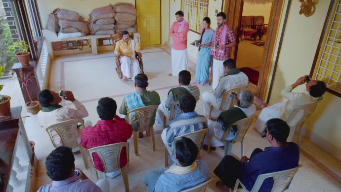 Villagers list their problems one by one