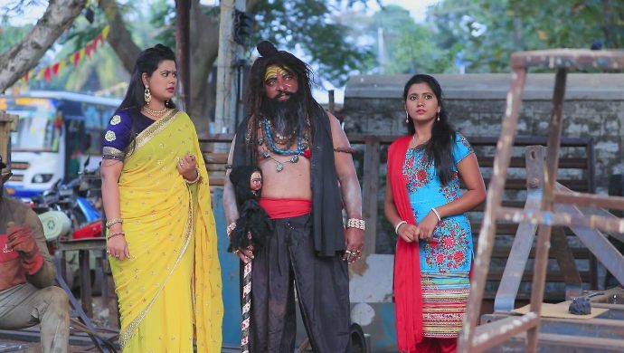 The tantric tells Maya to give up