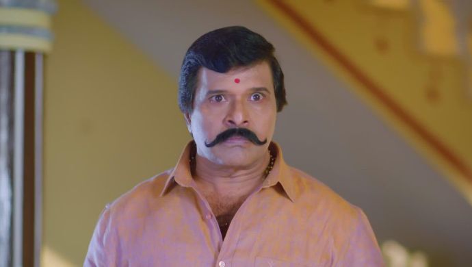 Parmeshwara is infuriated when he sees Akhilandeshwari