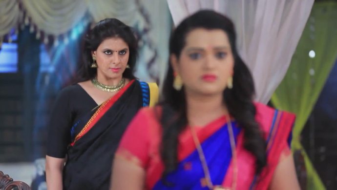 Mohini overhears Maya and the rest speak