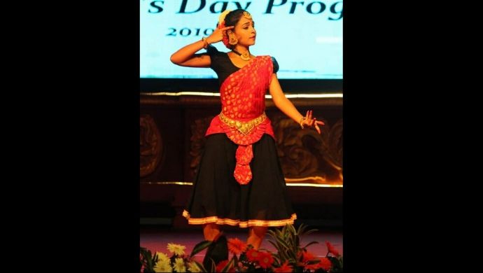 Nisha Ravichandran posts a picture of her performing a classical form
