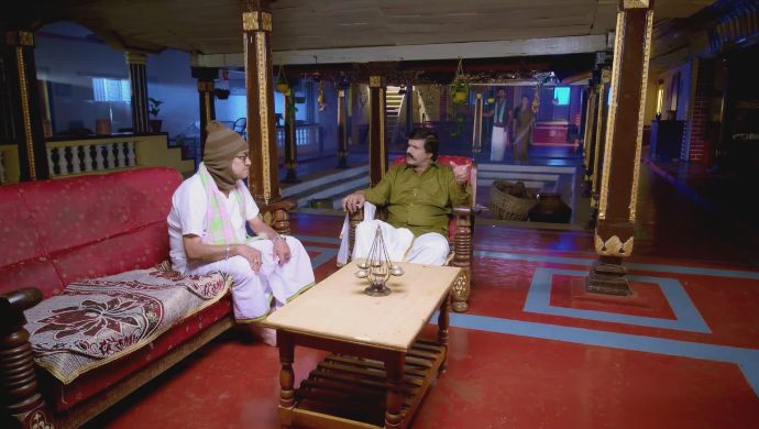 Parmeshwara talks to his father