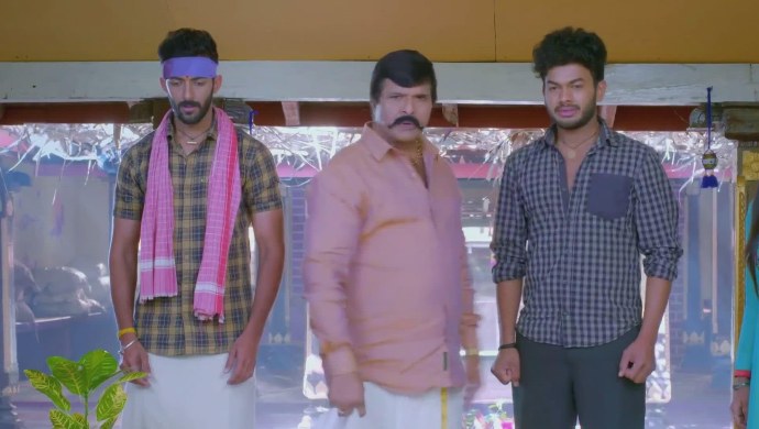 Parmeshwara talks very proudly of Adi and Preethu