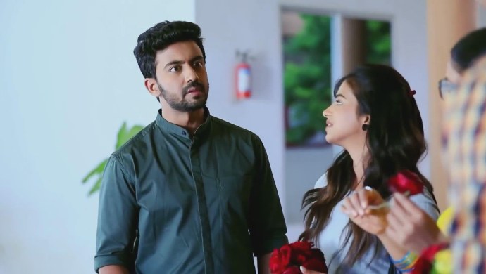 Rachna explains rose day to Rishi