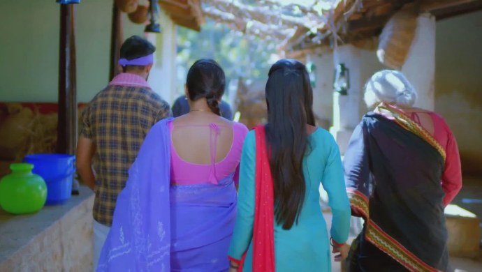 They decide to leave Parmeshwara's house