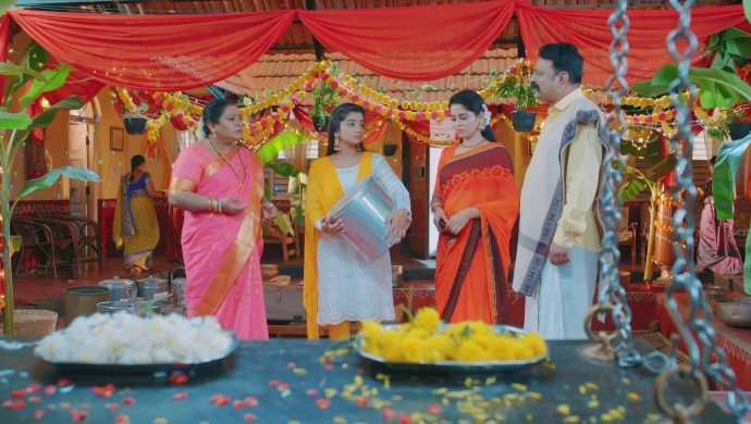 Gattimela 03 March 2020 Written Update_ Vedanth Tells Druva To Stay Away From His Family (1)