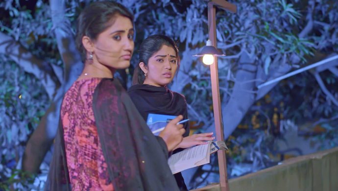 Jothe Jotheyali 06 March 2020 Written Update_ Arya And Jhende Speak About Jalander (1)